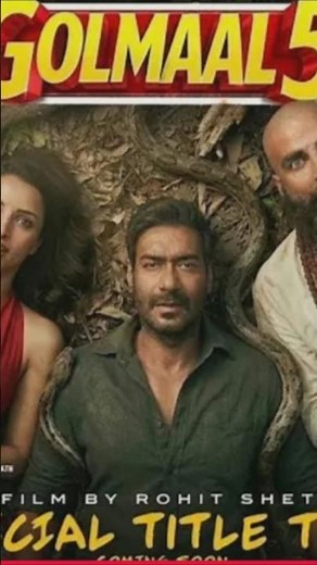 Golmaal 5( 2026) new released Hindi comedy movie! Ajay Devgan! akshy Kumar