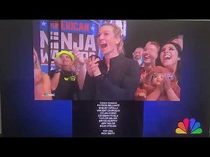 Since when did NBC have split-screen credits?!