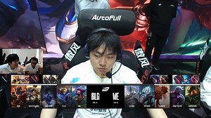 *【BLG vs WE-1】黄神锐评：直播天才wayward！大黄激情解说BLG！BLG零封WE