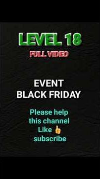 Alien shooter. LEVEL 18. EVENT BLACK FRIDAY. NÍVEL 18.