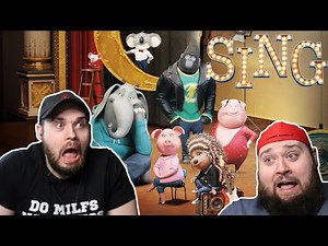 SING (2016) TWIN BROTHERS FIRST TIME WATCHING MOVIE REACTION!