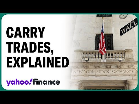 What is the carry trade and why did it cause market chaos?