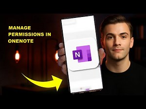 How To Manage Permissions In OneNote 2025 (PROVEN FIX) (2026)