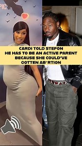 🚨 CARDI B went live and said she made it very clear to her NEW BabyDaddy that he better be a good dad and says she doesn’t regret keeping the baby 👀🍿💕 #GasTheGossip | LuCiette