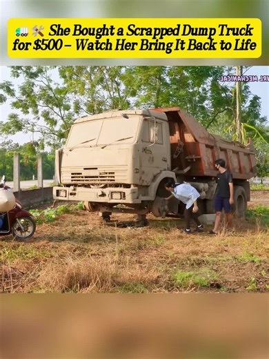 Women in Mechanics: Inspiring Truck Restoration Journey