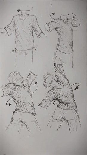 How to Draw Realistic Clothing Folds on Characters