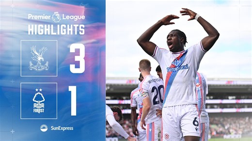 RUTHLESS PALACE WIN ✅ | Crystal Palace 3-1 Nottingham Forest | Premier League Highlights