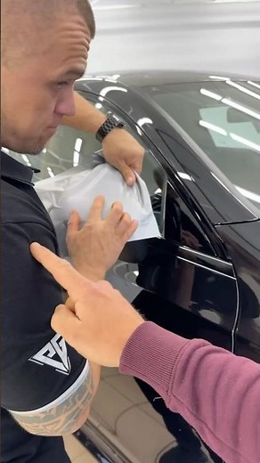 Custom Mirror Trim in Gold Chrome