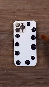145K views · 850 reactions |  DIY Iphone Case - Super Easy! | MY ART | Facebook