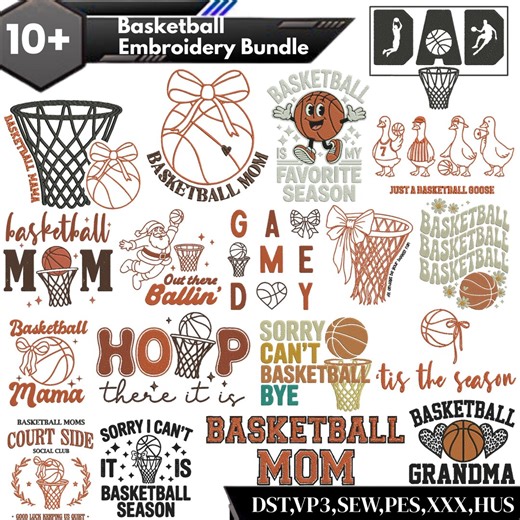 Basketball Embroidery Design, Mini Basketball Design. Basketball Filled, Love Basketball Design, Basketball Net, Machine Embroidery Design - Etsy