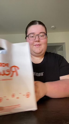 Popeyes Mukbang Review: Spicy Chicken, Cajun Fries, & Strawberry Biscuit!