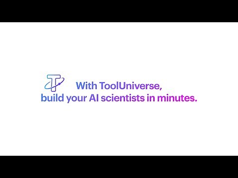 Democratizing AI scientists using ToolUniverse