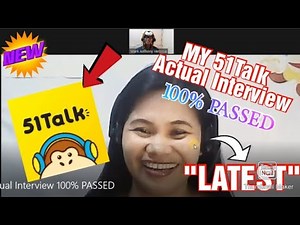 51Talk Actual Interview | Latest Interview Questions | 100% PASSED [ESL 2024]