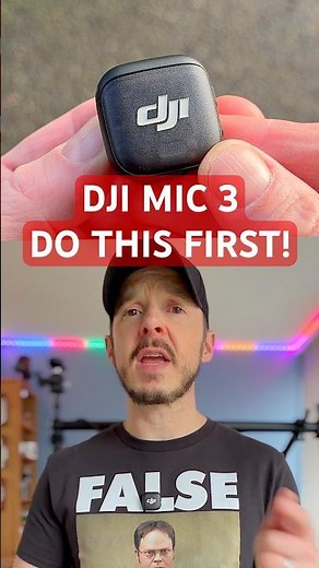 DJI Mic 3 – Change These 3 Settings Before You Record