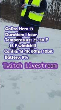 GoPro Hero 13 Cold Weather Performance ‪@GoPro‬