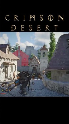 When you have a quick save file in Crimson Desert 💀 #gaming