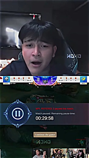 "back up opai, back up opai🥹" #alteregoesport #mobilelegends