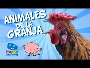 Farm Animals for Children | Learn Spanish