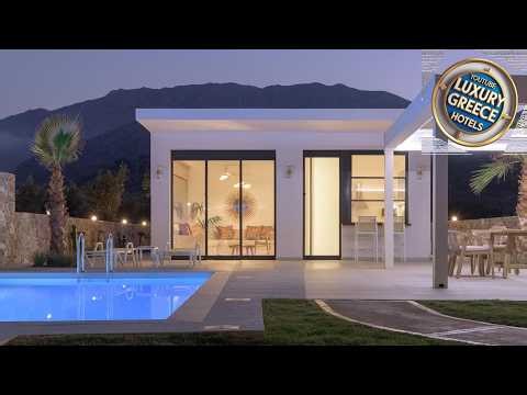 pelagias villa lefka with heated pool | Crete Island, Greece | Hotel Review 🏩