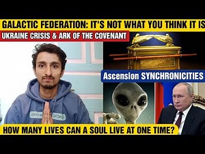 The Galactic Federation on Ukraine ~ March 19, 2022