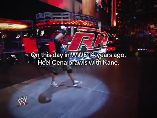 John Cena vs Kane: First Signs of Heel Cena in 2012