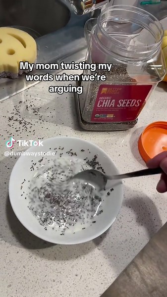 Funny Mum TikTok: The Chia Seed Pudding Mess