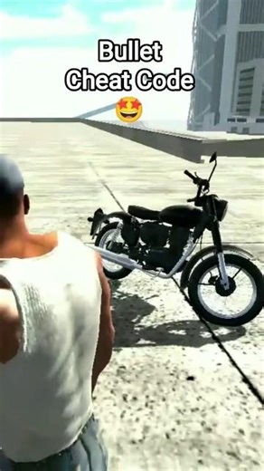 What is the Cheat Code Of Bullet Indian bike driving 3d