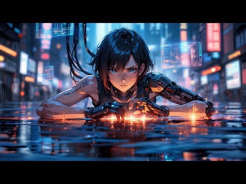 Night Drive Through a Neon Future | Cyberpunk Synthwave Mix for Deep Focus & Late-Night Coding