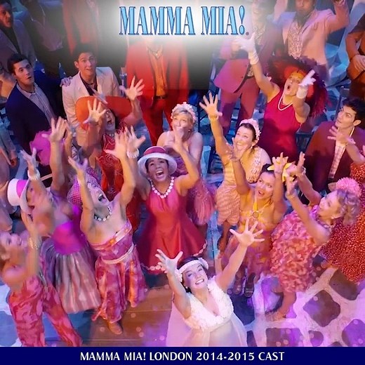 33 reactions | Congrats to anyone saying 'I do, I do, I do, I do, I do' this weekend! 蘆 Visit our website: https://bit.ly/mamma-mia-website #MammaMiaMusical | MAMMA MIA! | Facebook