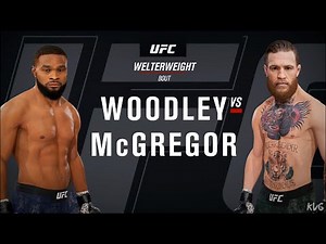 EA Sports UFC 4 - Tyron Woodley vs Conor McGregor - Gameplay (PS4 HD) [1080p60FPS]