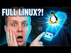 This USB Boots FULL Linux Installs