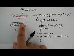 Queue Operations | insert | part-2/2 | Data Structures | HINDI | Niharika Panda