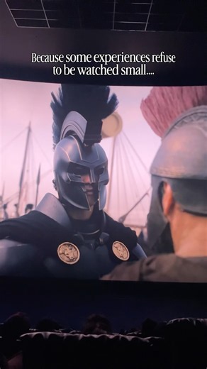 Why You MUST Watch The Odyssey in IMAX! 🤯 #odyssey #christophernolan #imax