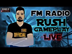 FM Radio Is Live😍 PUBG MOBILE LIVE FM RADIO GAMING PUBGMOBILE