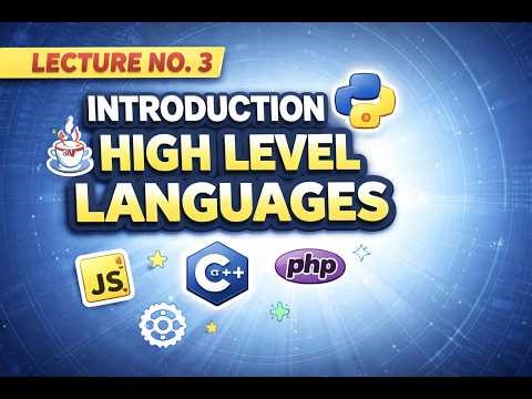 Lecture.03 Induction and Examples of Hight Level Language in detail-EduNova by Bisaal