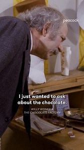 GOOD DAY, SIR! #WillyWonka & The Chocolate Factory is streaming now on Peacock. | Peacock TV