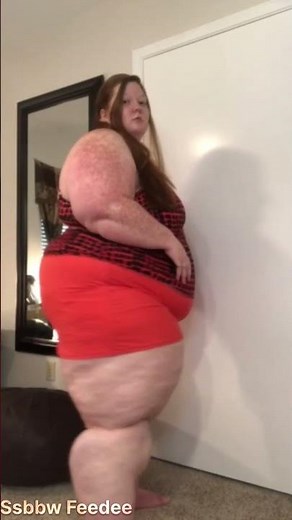 Chubby Goddess 🍩 SSBBW Feedee Lifestyle Shorts | Gluttonous Gains 🐷 SSBBW Goddess Belly Play #viral