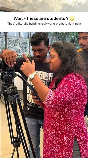 Students working on real project -Anilee Animation Institute