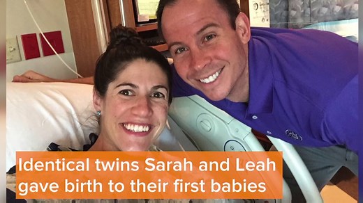 "We've always lived in separate places … but certainly there's another connection at the twin level." http://on.today.com/29gkPog | Today Show