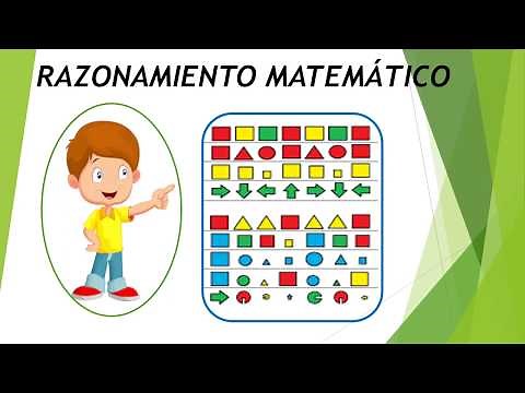 Patrones de repetición - Razonamiento Matemático