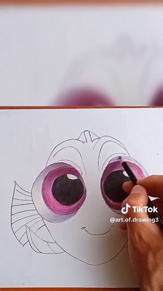 How to Draw Baby Dory: Step-by-Step Guide