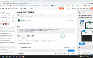 json大文件打开与美化