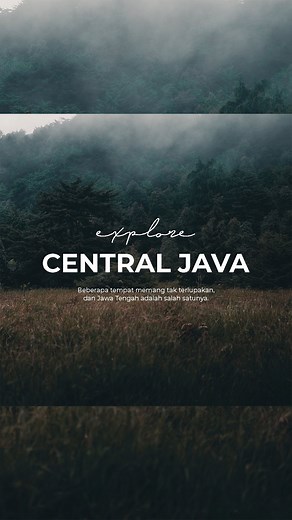Shidiq | Travel Videographer on Instagram: "Explore Central Java. - a few months ago I decided to explore some destinations in Central Java, and it was very fun ⚡️ - Thanks to @amirkhannnz @viirgoos for taking me to so many amazing places. - 📍Central Java, Indonesia Salah satu perjalanan yang ga akan terlupakan, terima kasih Jawa Tengah ✨ #wonosobo #magelang"