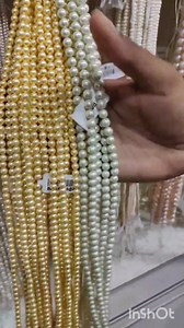5K views · 40 reactions | Ruby, emeralds, agade, pumpkin and fresh pearl varieties of beads Dm for orders 9944629508 | Jijai Creations | Facebook