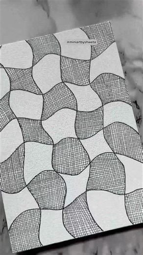 Handmade Doodle Art ❤️😍 #shorts #bookmark #doodle #trending