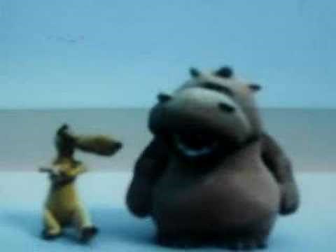 Hippo singing in the Jungle