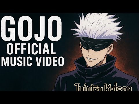 Gojo Satoru Theme Song | Official Music Video #jujutsukaisen