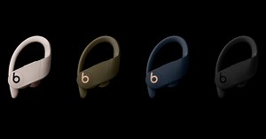 You can now order Powerbeats Pro in moss, ivory, and navy colors - 9to5Mac