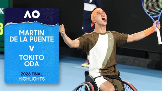Tokito Oda creates history in Australian Open 2026 men’s wheelchair final - Tennis Tonic - News, Predictions, H2H, Live Scores, stats