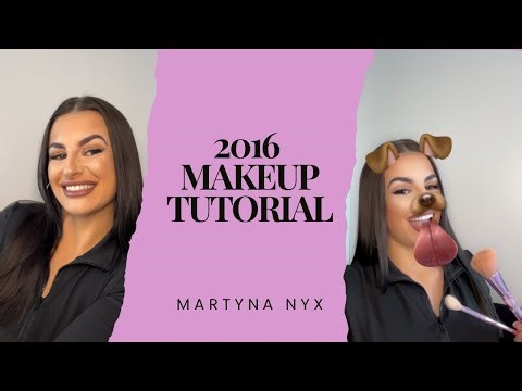 2016 Makeup Tutorial